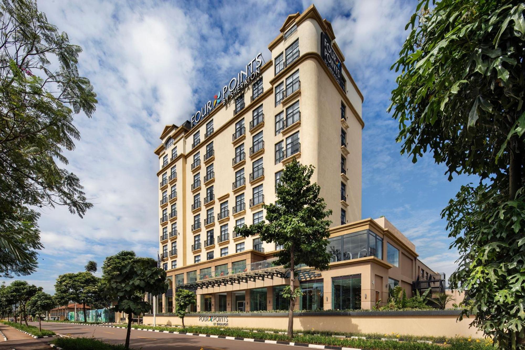 Four Points By Sheraton Kigali Dış mekan fotoğraf