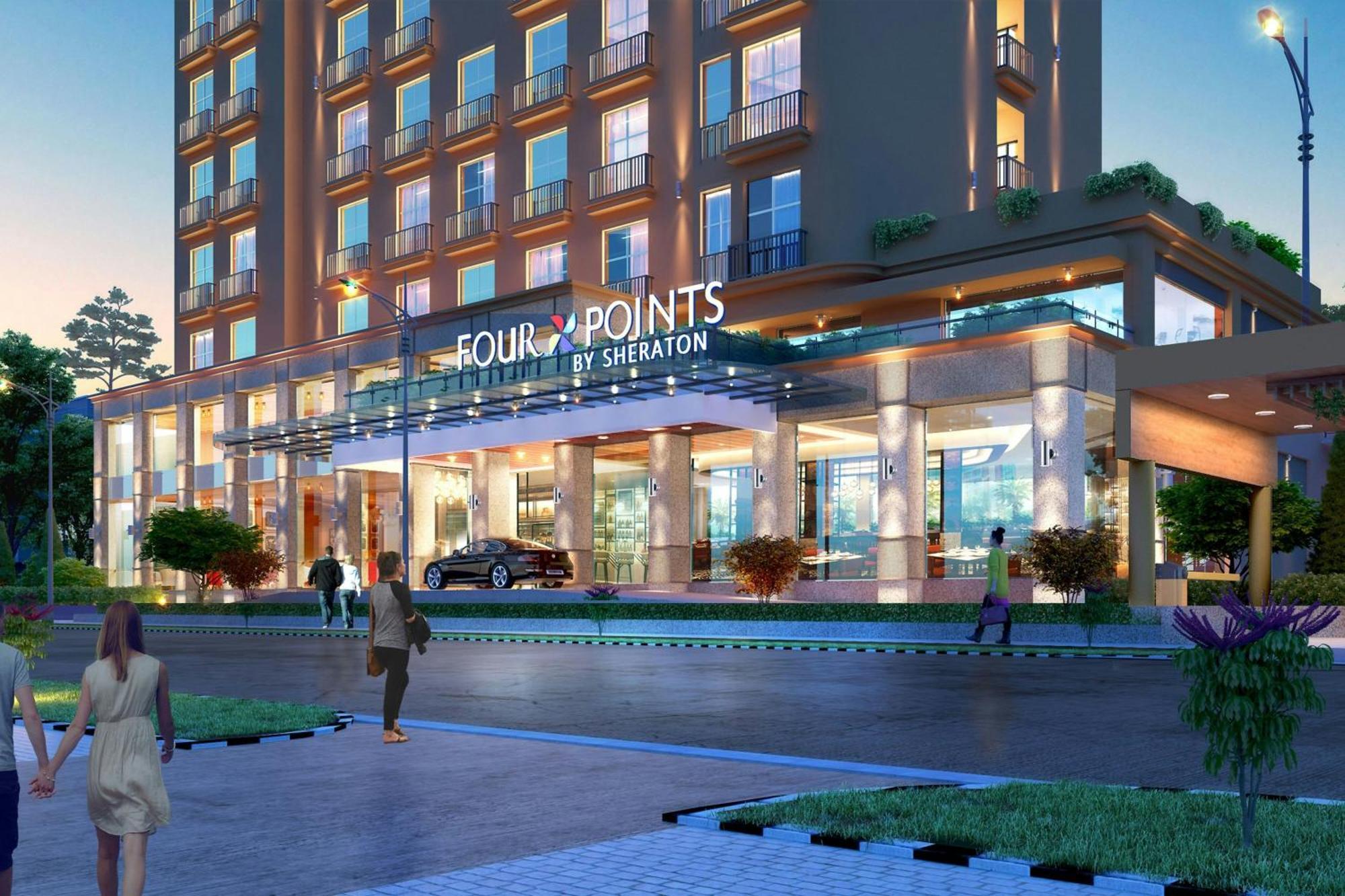 Four Points By Sheraton Kigali Dış mekan fotoğraf